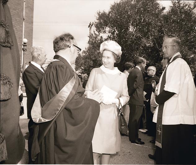 The Queen and the Minister